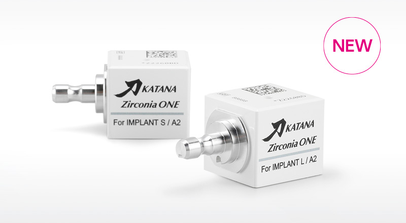 カタナ® ジルコニア ONE For IMPLANT