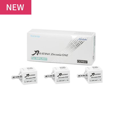 カタナ® ジルコニア ONE For IMPLANT(L)