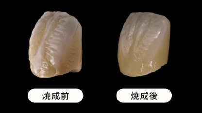 ビルドペーストの築盛例